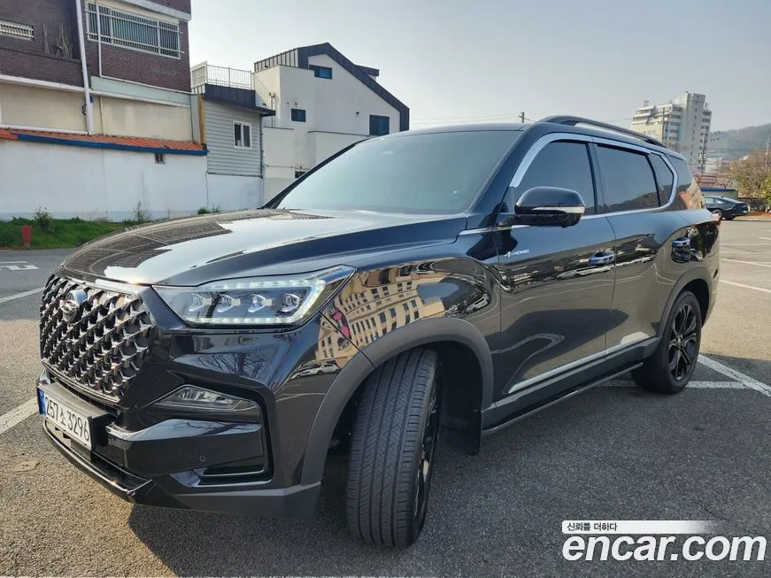 KG Mobility (Ssangyong) Rexton — фото 1