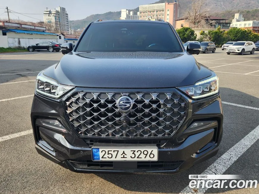 KG Mobility (Ssangyong) Rexton — фото 5