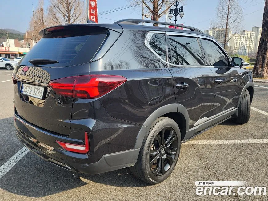 KG Mobility (Ssangyong) Rexton — фото 3