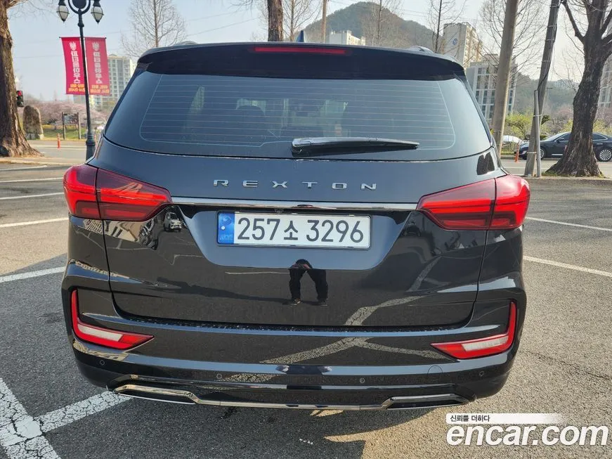 KG Mobility (Ssangyong) Rexton — фото 9