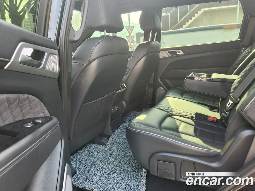 KG Mobility (Ssangyong) Rexton — фото 4