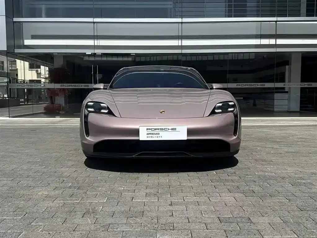 Porsche Taycan 2021 из CN, фото 2