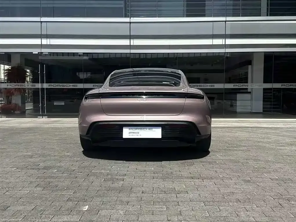 Porsche Taycan 2021 из CN, фото 3