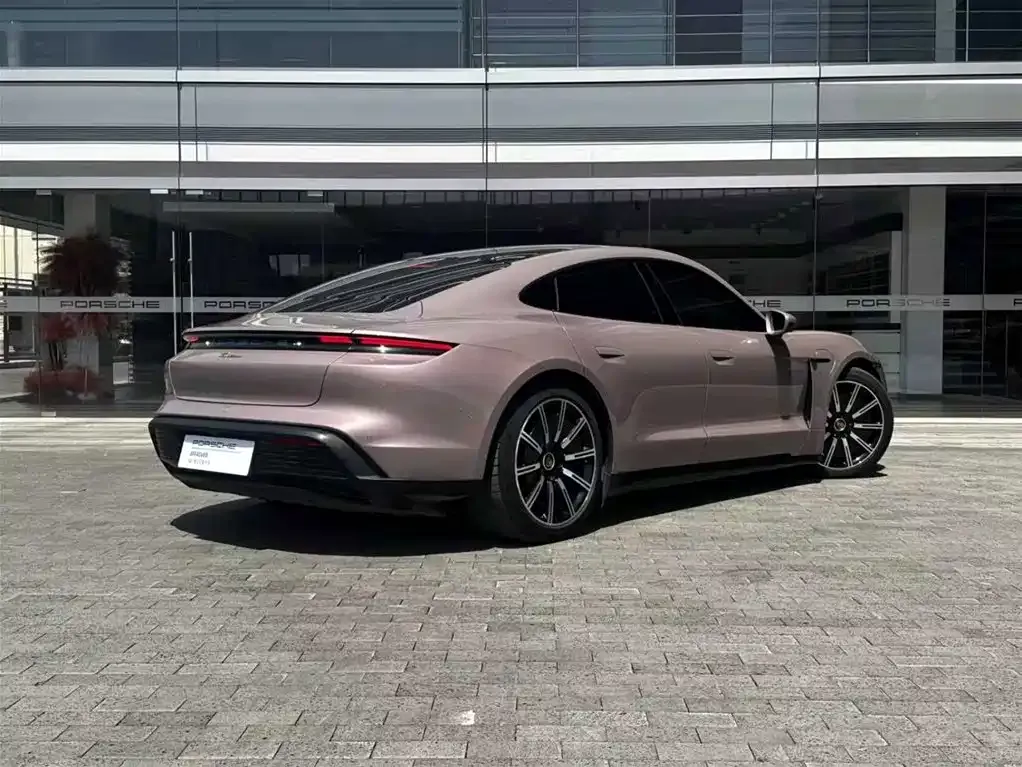 Porsche Taycan 2021 из CN, фото 5
