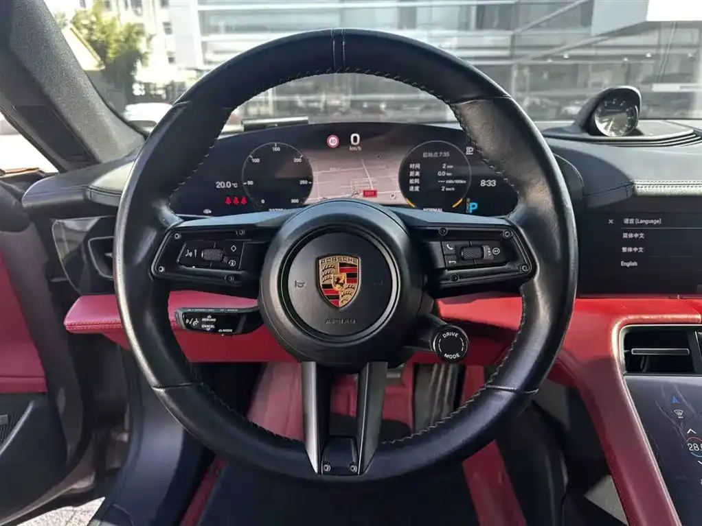 Porsche Taycan 2021 из CN, фото 6