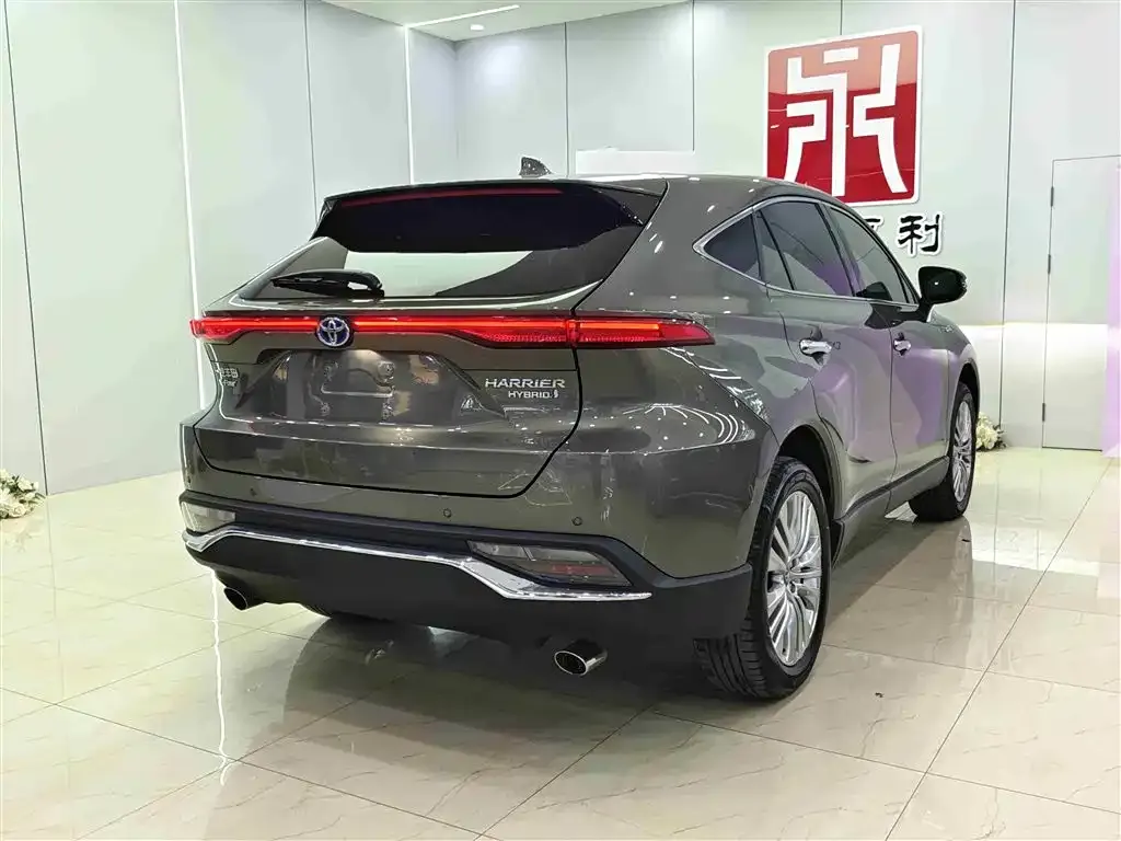 Toyota Harrier — фото 5