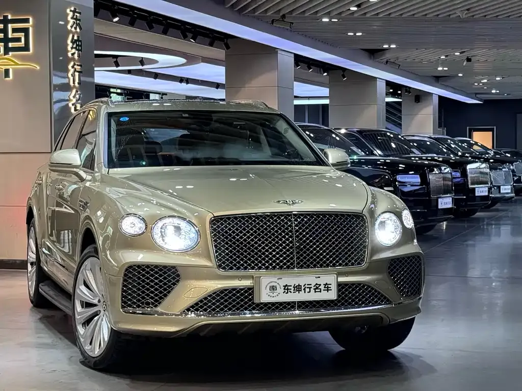 Bentley Bentayga — фото 10