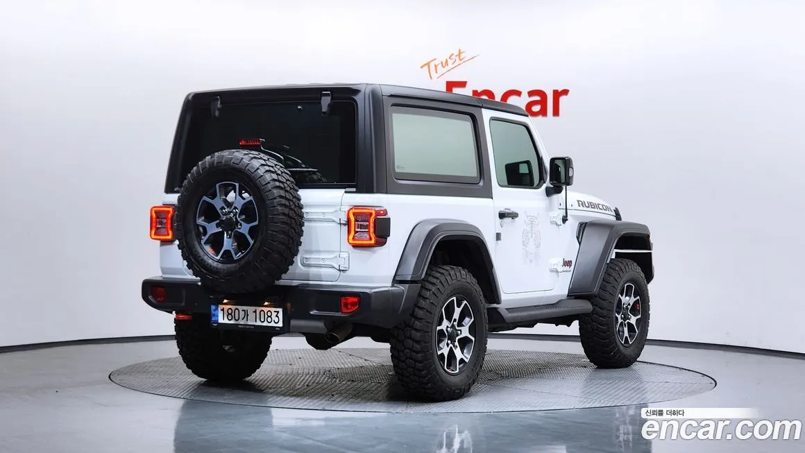 Jeep Wrangler 2022 из KR, фото 6