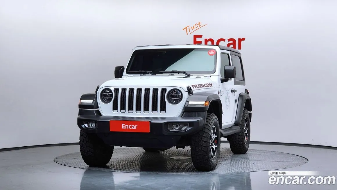 Jeep Wrangler 2022 из KR, фото 3