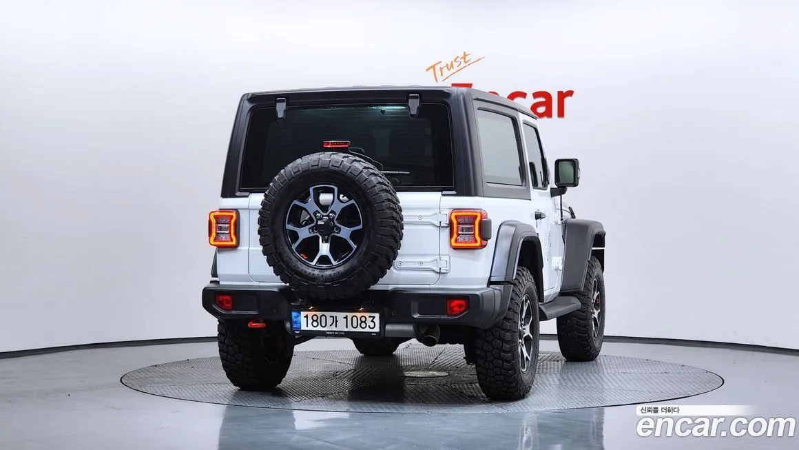 Jeep Wrangler 2022 из KR, фото 4
