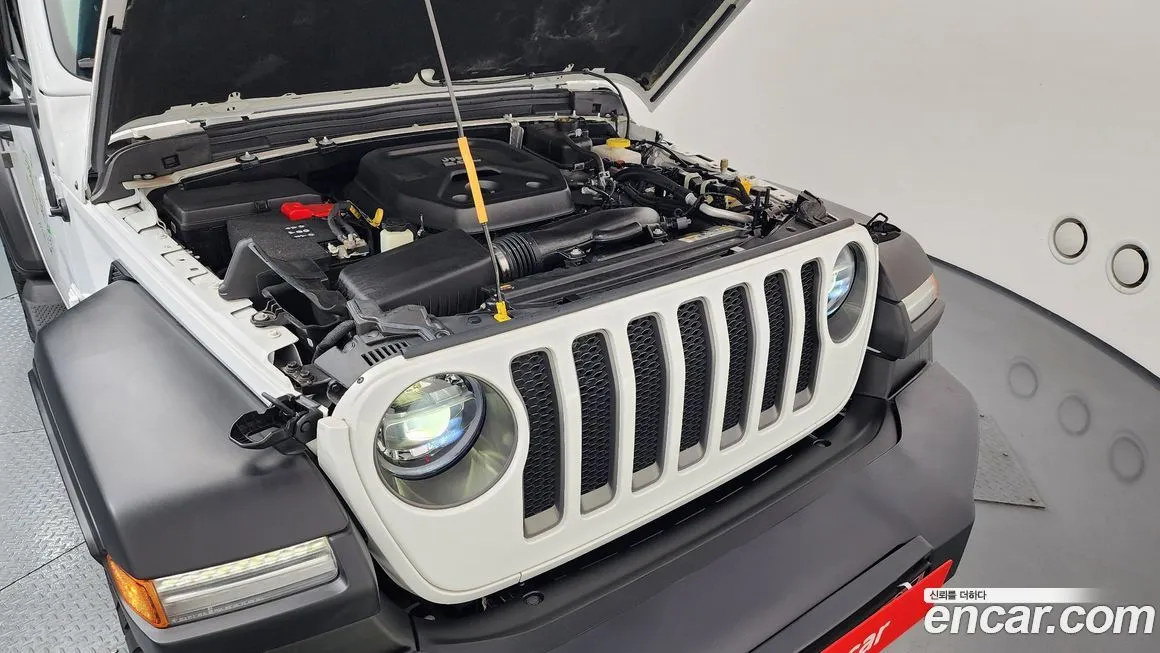 Jeep Wrangler 2022 из KR, фото 2