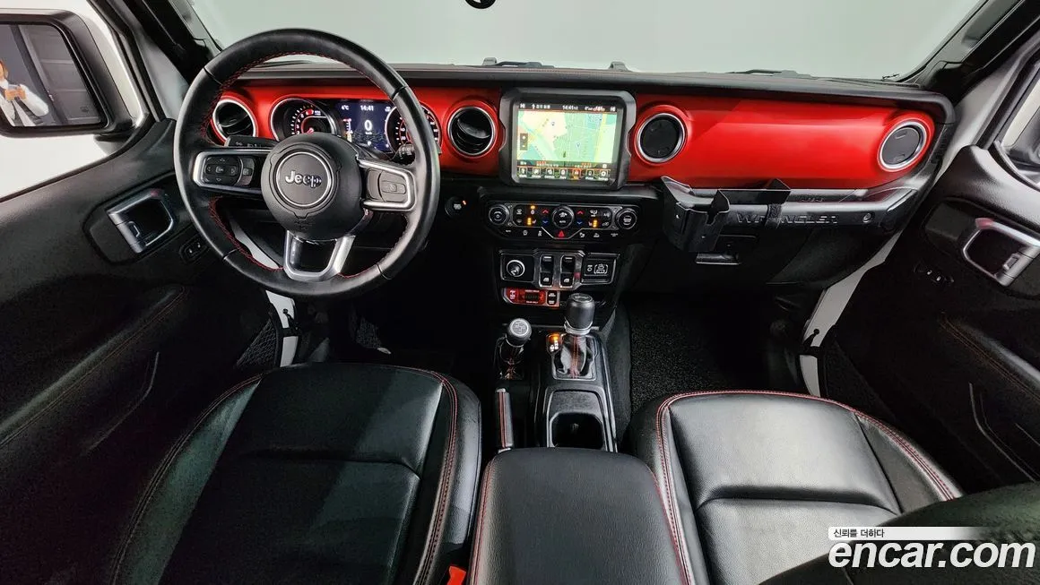 Jeep Wrangler 2022 из KR, фото 9