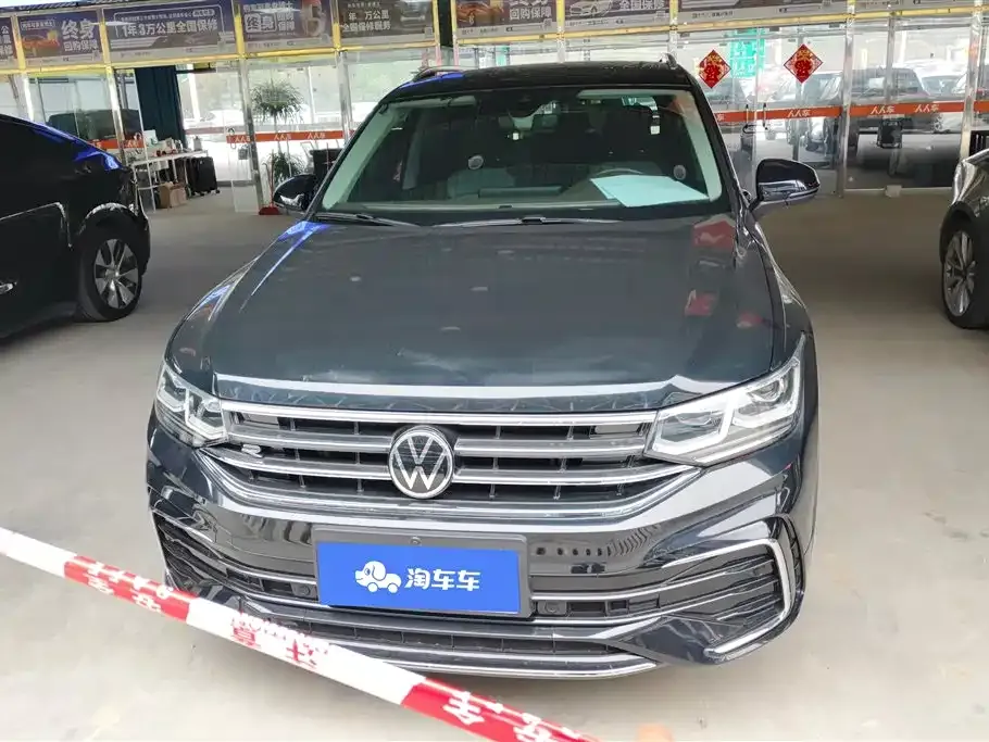 Volkswagen Tiguan L 2021 из CN, фото 8