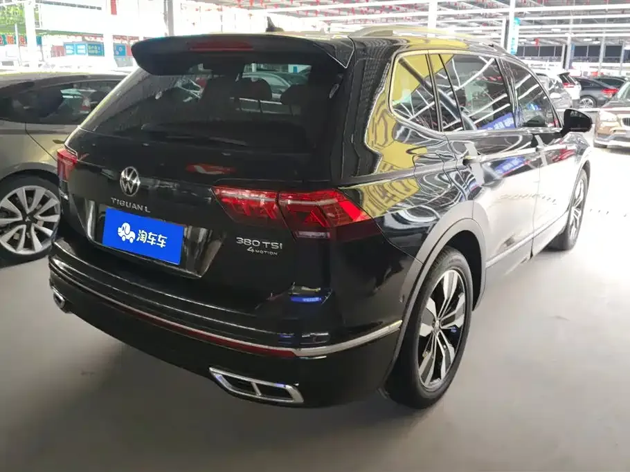 Volkswagen Tiguan L 2021 из CN, фото 4
