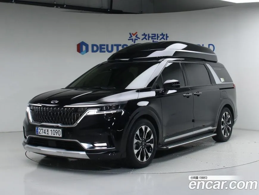 Kia Carnival 2021 из KR, фото 1