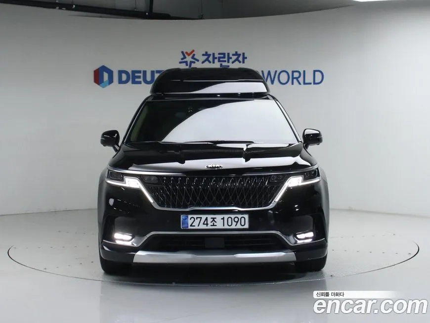 Kia Carnival 2021 из KR, фото 2