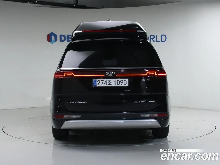 Kia Carnival 2021 из KR, фото 3