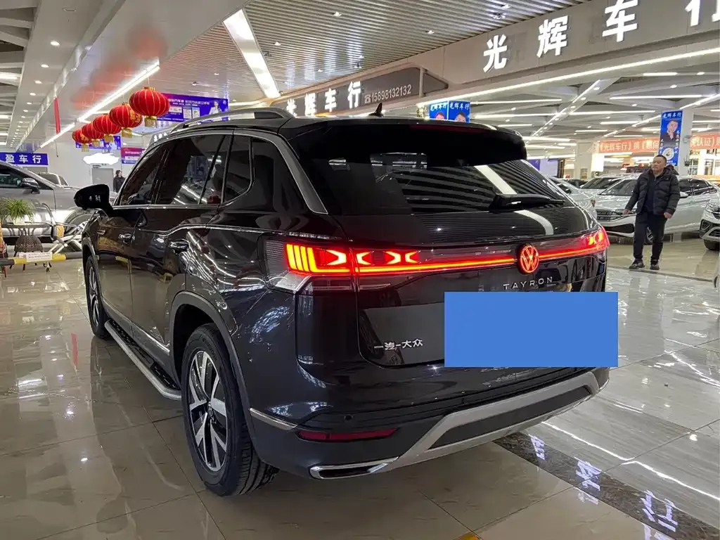 Volkswagen Tayron 2023 из CN, фото 7