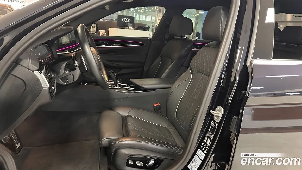 BMW 5-Series 2023 из KR, фото 7