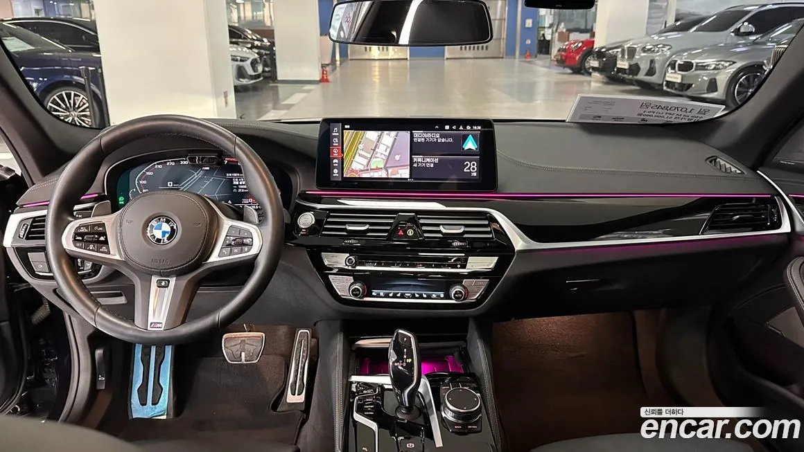 BMW 5-Series 2023 из KR, фото 10