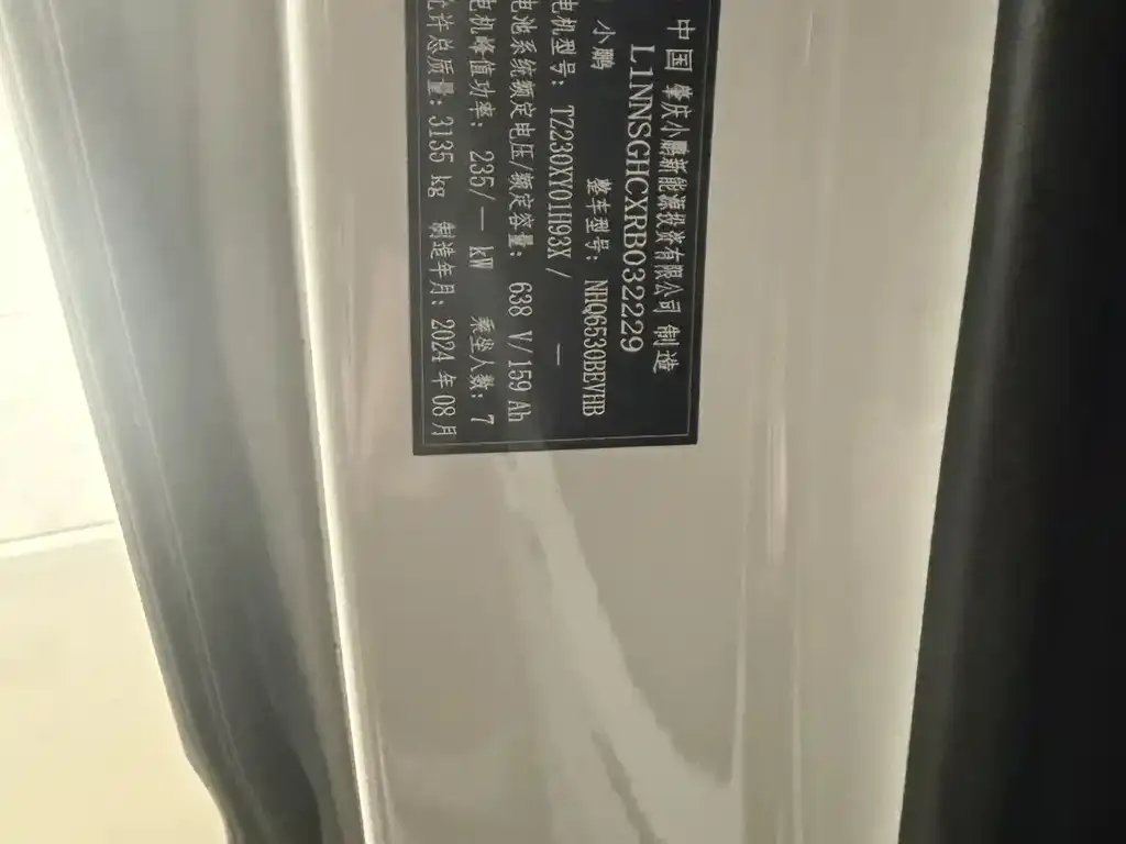 XPeng X9 2024 из CN, фото 2