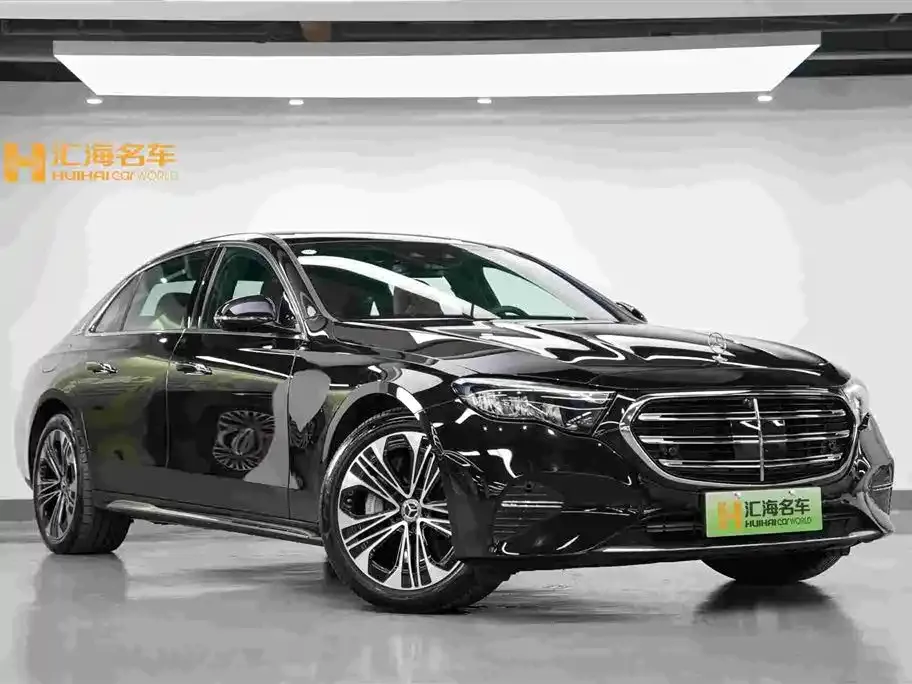 Mercedes-Benz E-Class New Energy — фото 5