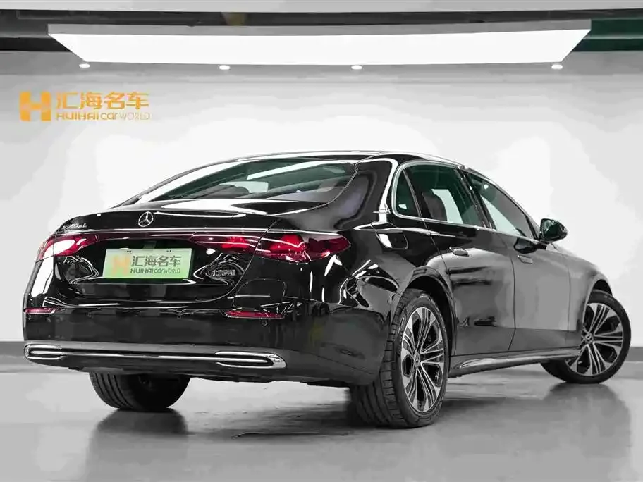 Mercedes-Benz E-Class New Energy — фото 6