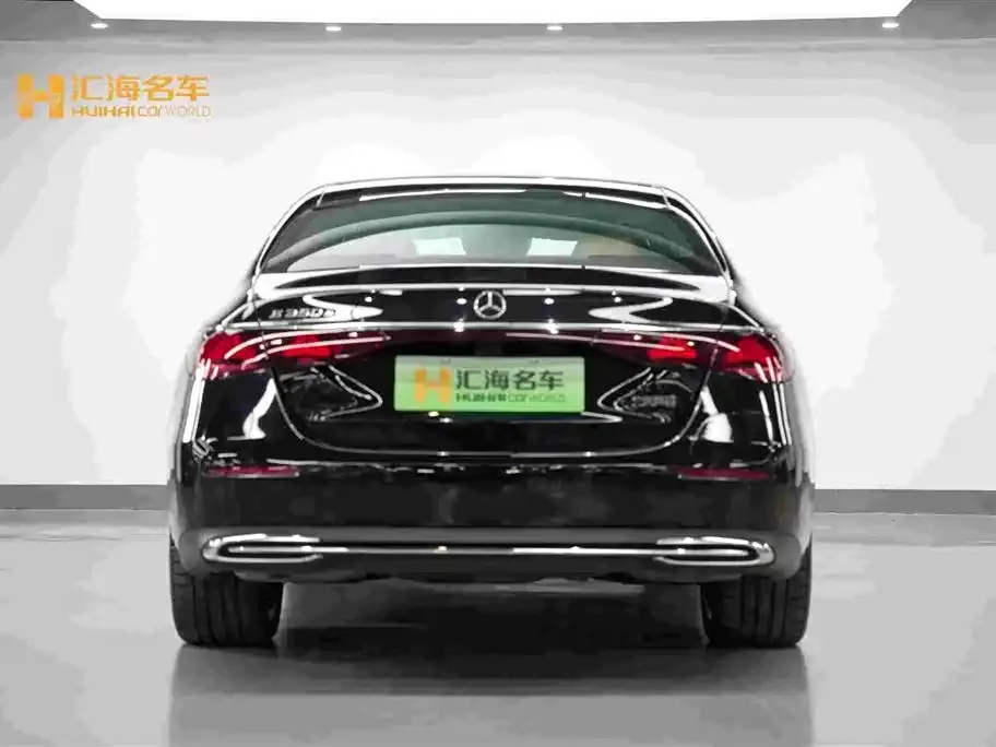 Mercedes-Benz E-Class New Energy — фото 7