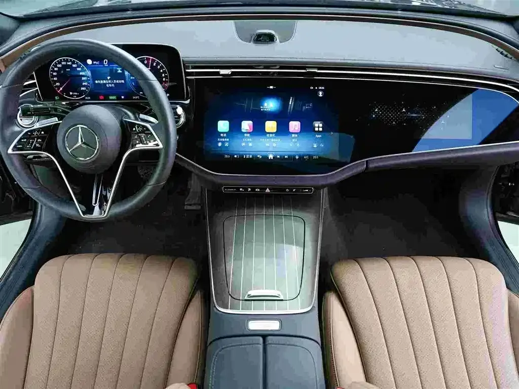 Mercedes-Benz E-Class New Energy — фото 2
