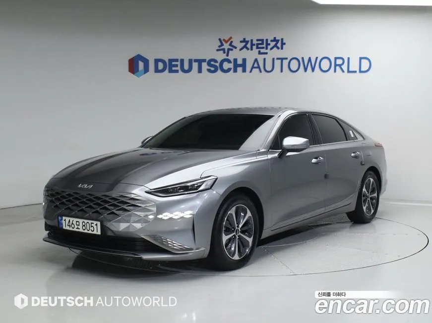 Kia K8 2022 из KR, фото 1