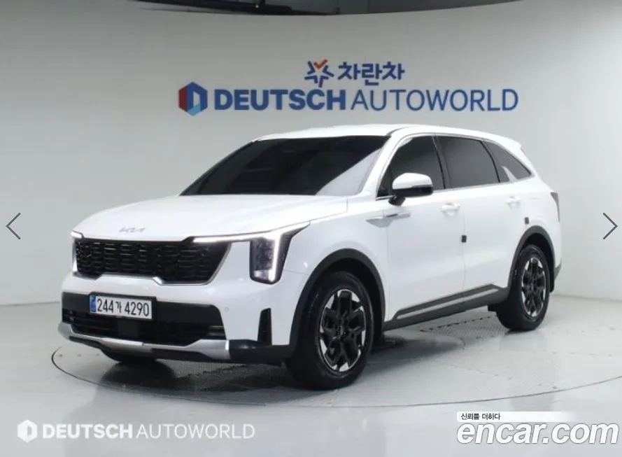 Kia Sorento 2024 из KR, фото 1