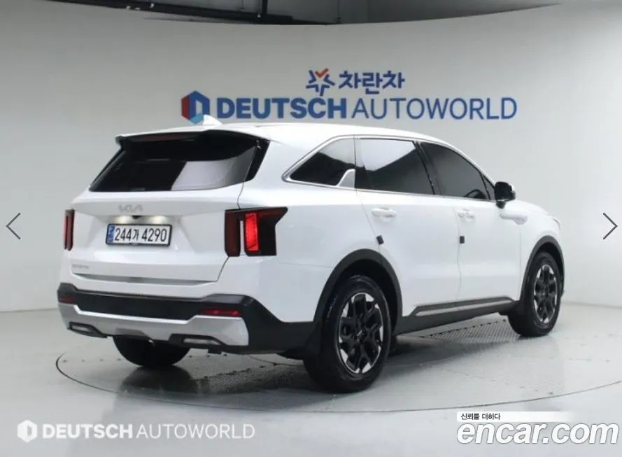 Kia Sorento 2024 из KR, фото 2