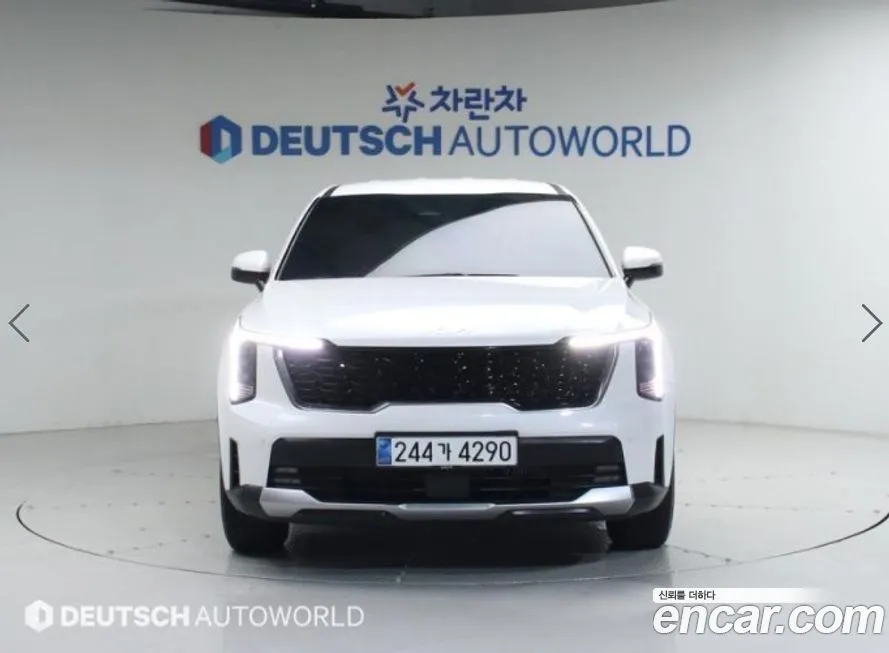 Kia Sorento 2024 из KR, фото 3
