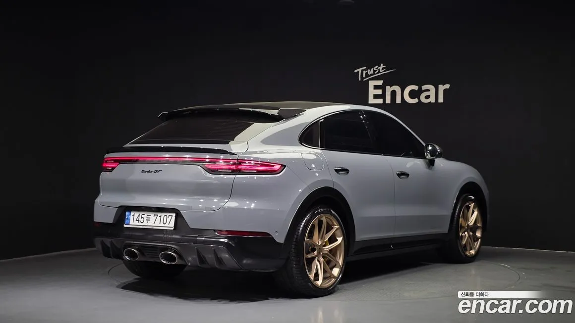 Porsche Cayenne 2022 из KR, фото 4