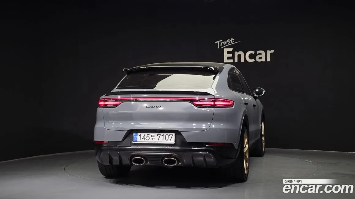 Porsche Cayenne 2022 из KR, фото 2