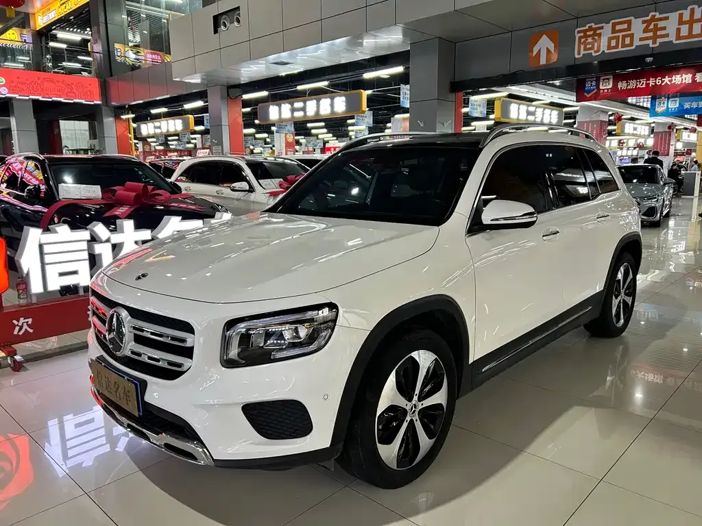 Mercedes-Benz GLB 2023 из CN, фото 1