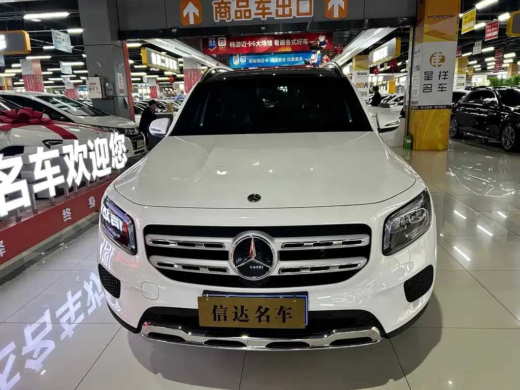 Mercedes-Benz GLB 2023 из CN, фото 7