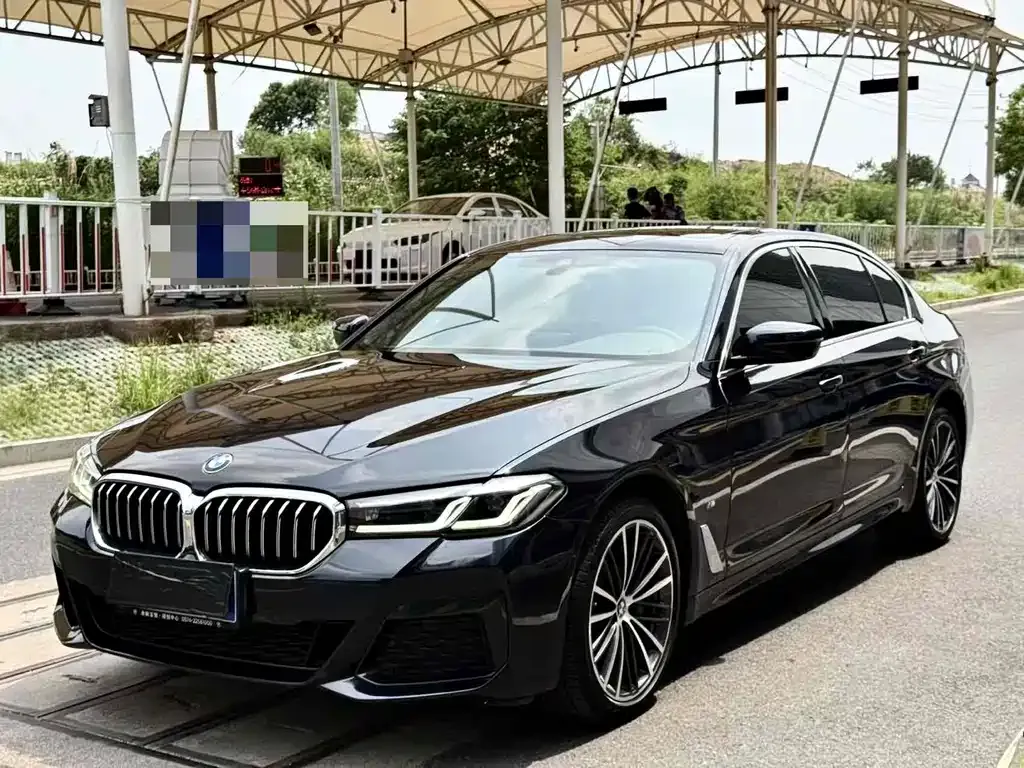 BMW 5 Series 2021 из CN, фото 1