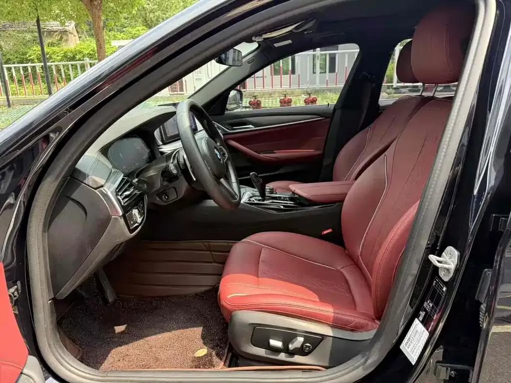 BMW 5 Series 2021 из CN, фото 2
