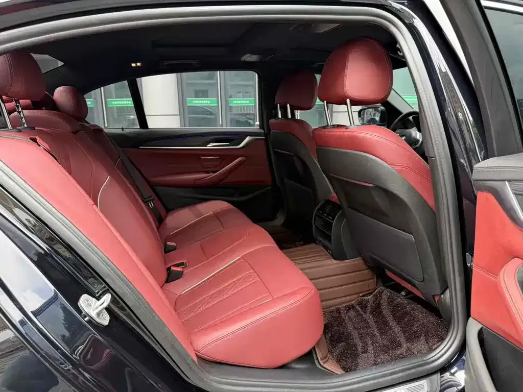 BMW 5 Series 2021 из CN, фото 5