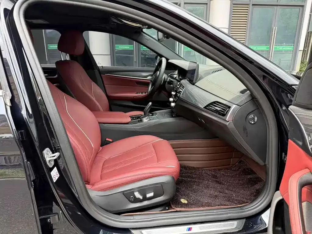 BMW 5 Series 2021 из CN, фото 6