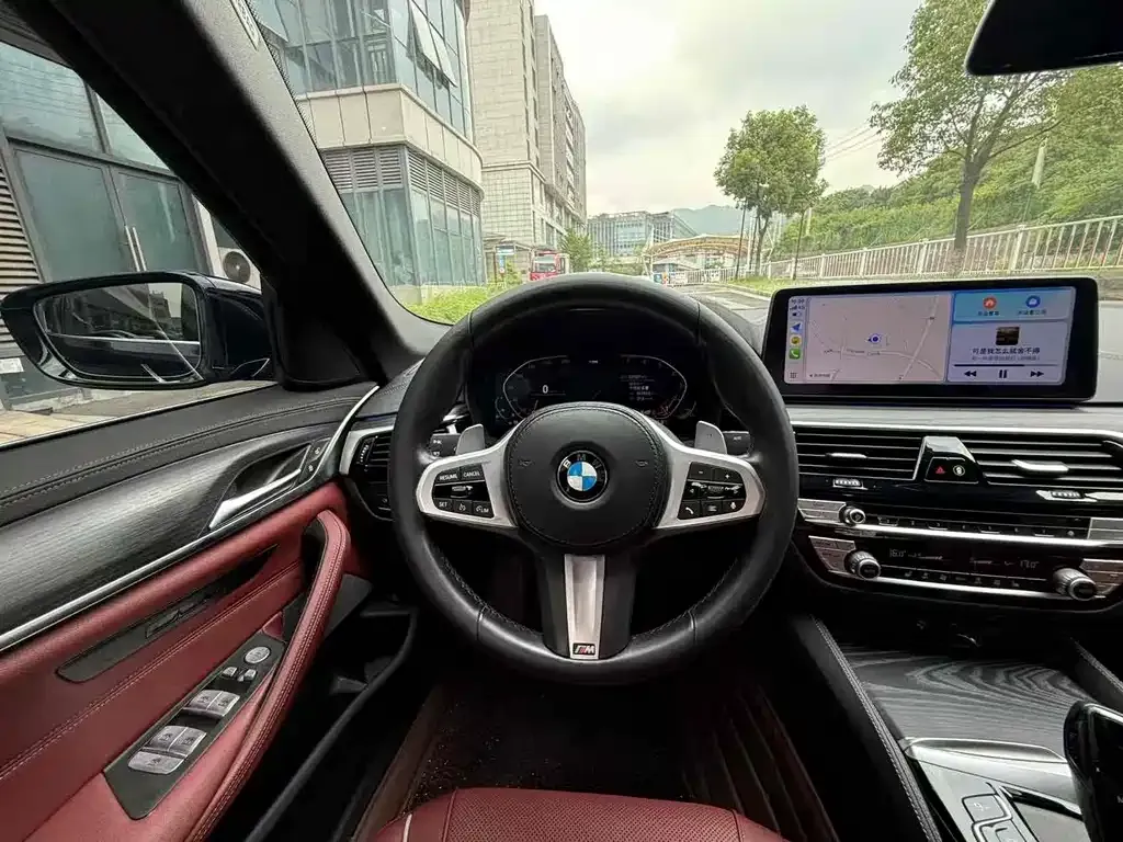 BMW 5 Series 2021 из CN, фото 3