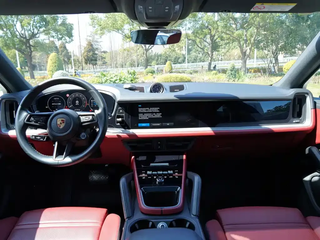 Porsche Cayenne 2025 из CN, фото 2