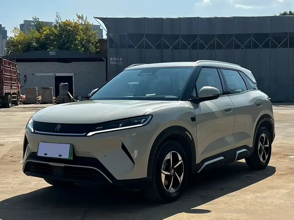 BYD Yuan UP 2025 из CN, фото 1
