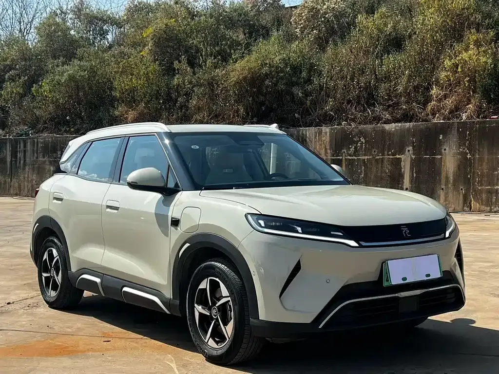 BYD Yuan UP 2025 из CN, фото 6