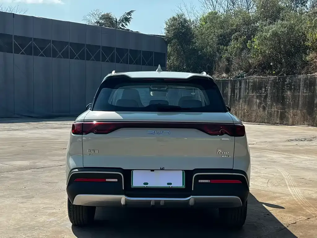 BYD Yuan UP 2025 из CN, фото 9