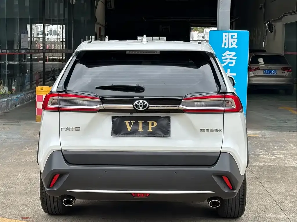 Toyota Wildlander 2023 из CN, фото 4