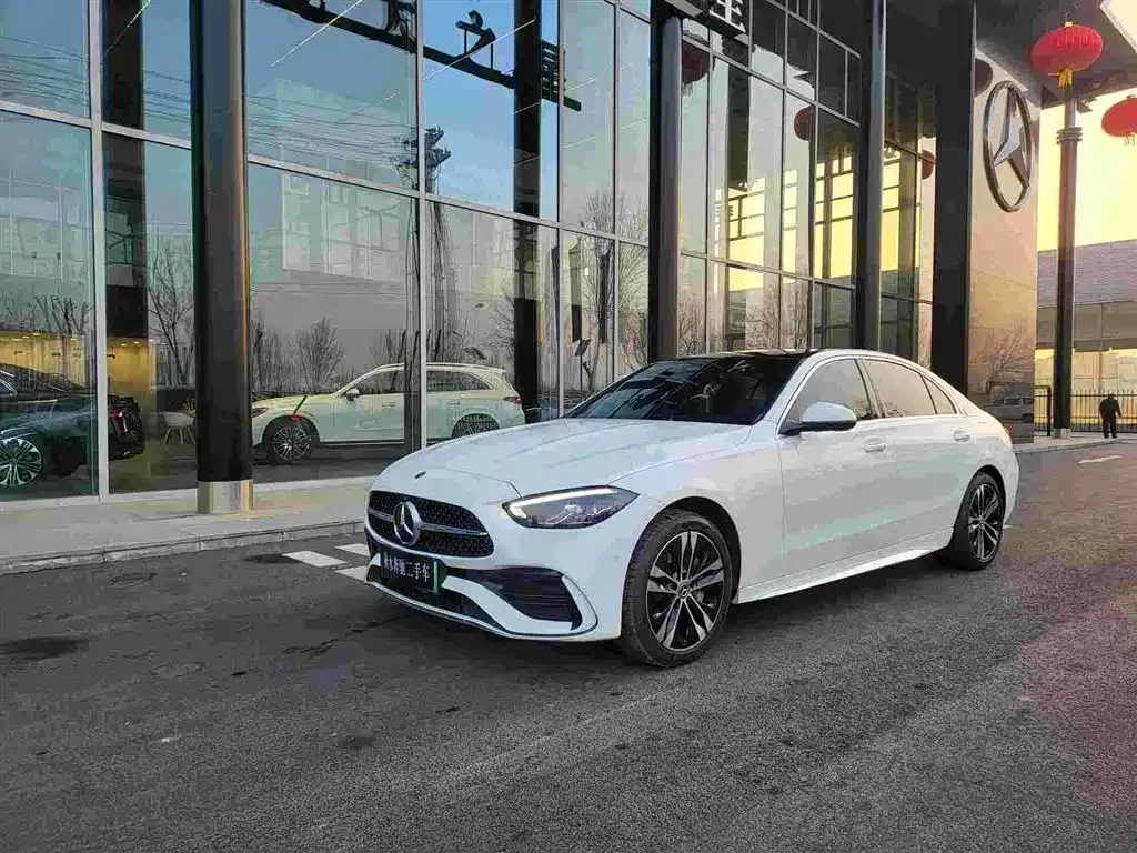 Mercedes-Benz C-Class New Energy — фото 1