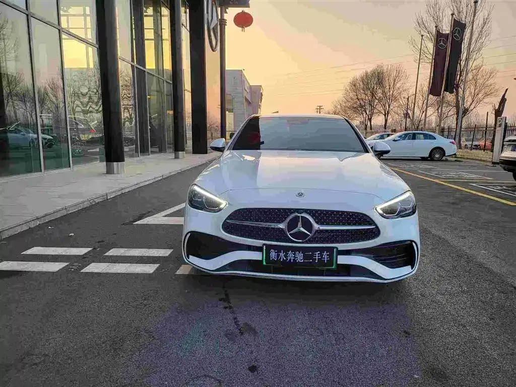 Mercedes-Benz C-Class New Energy — фото 8