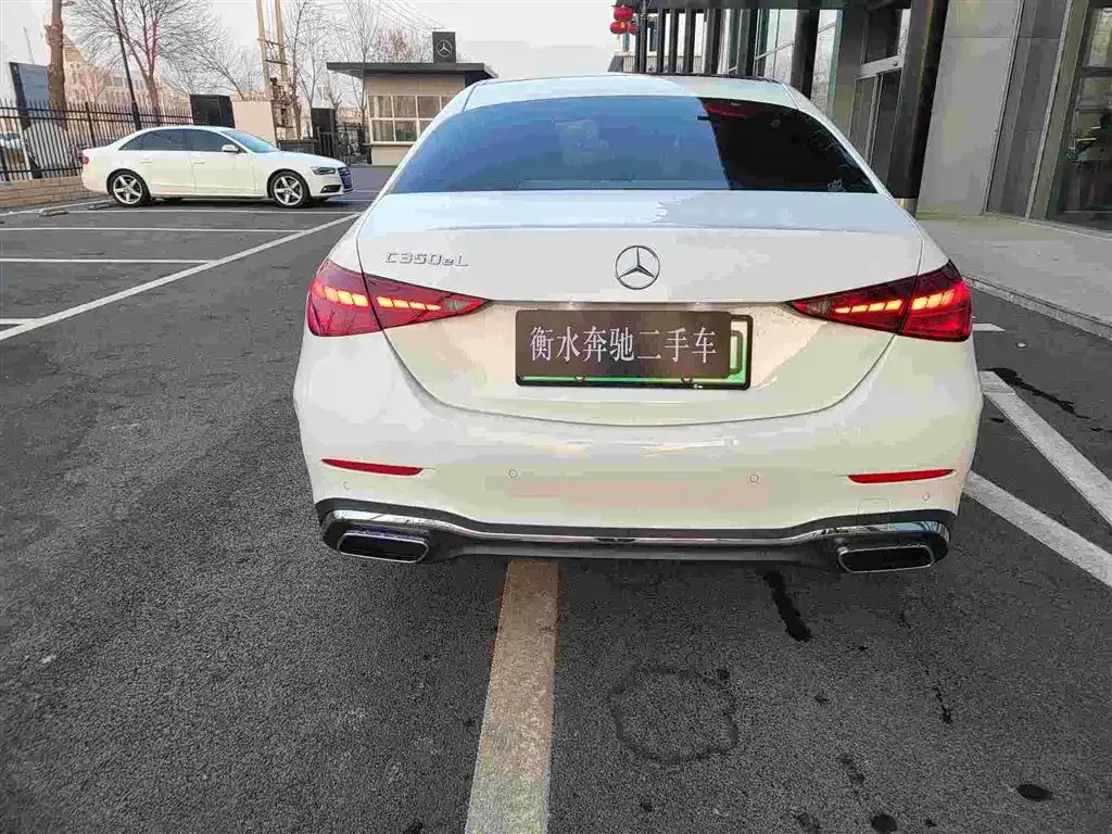 Mercedes-Benz C-Class New Energy — фото 6